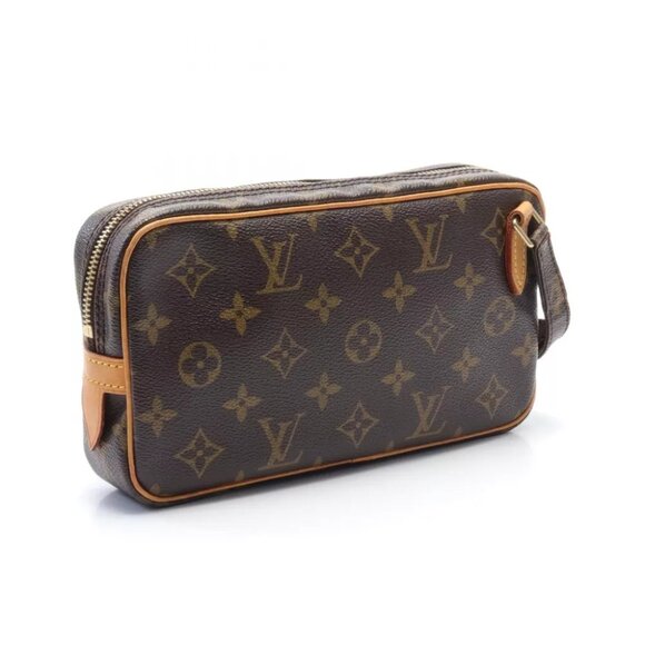 LOUIS VUITTON Marly Bandouriere Shoulder crossbody Bag Monogram leather - Picture 6 of 7